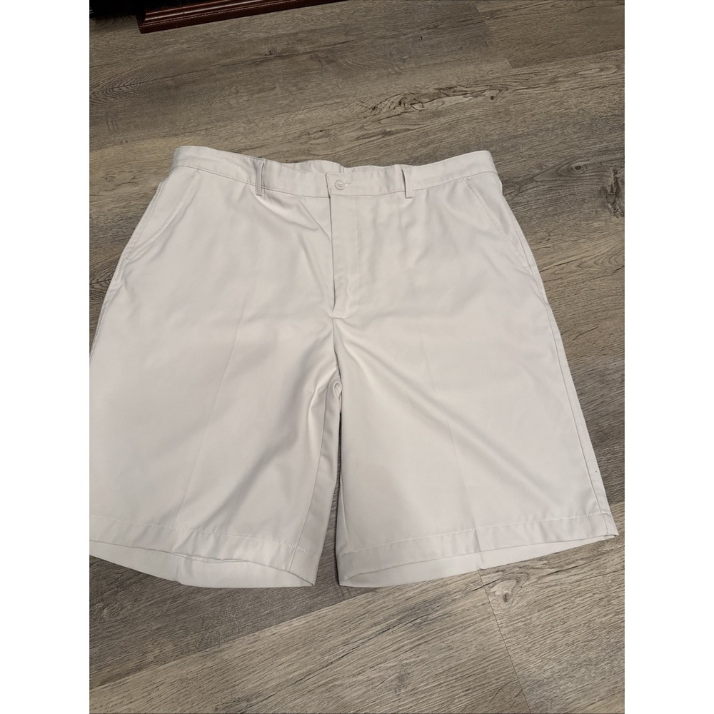 Bolle Mens‎ Golf Tech Shorts Size 40 Tan Summer Light Weight